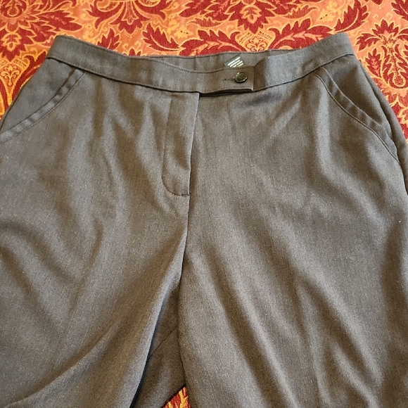 Investments Tall/Long Dark Gray Dress Pants, 12L, 32" Inseam - Picture 3 of 8